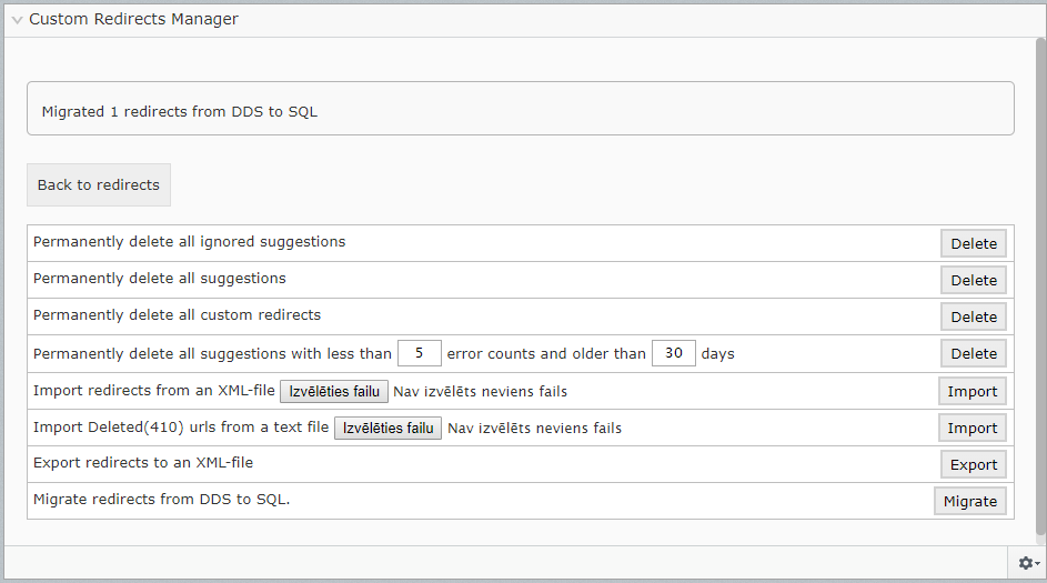 404 handler with performance improvements released