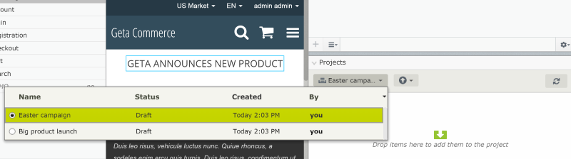 EPiServer CMS 8 - What is new?