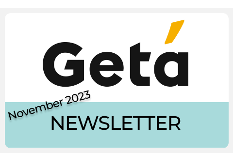 Geta <3 Partners (Nyhetsbrev November 2023)