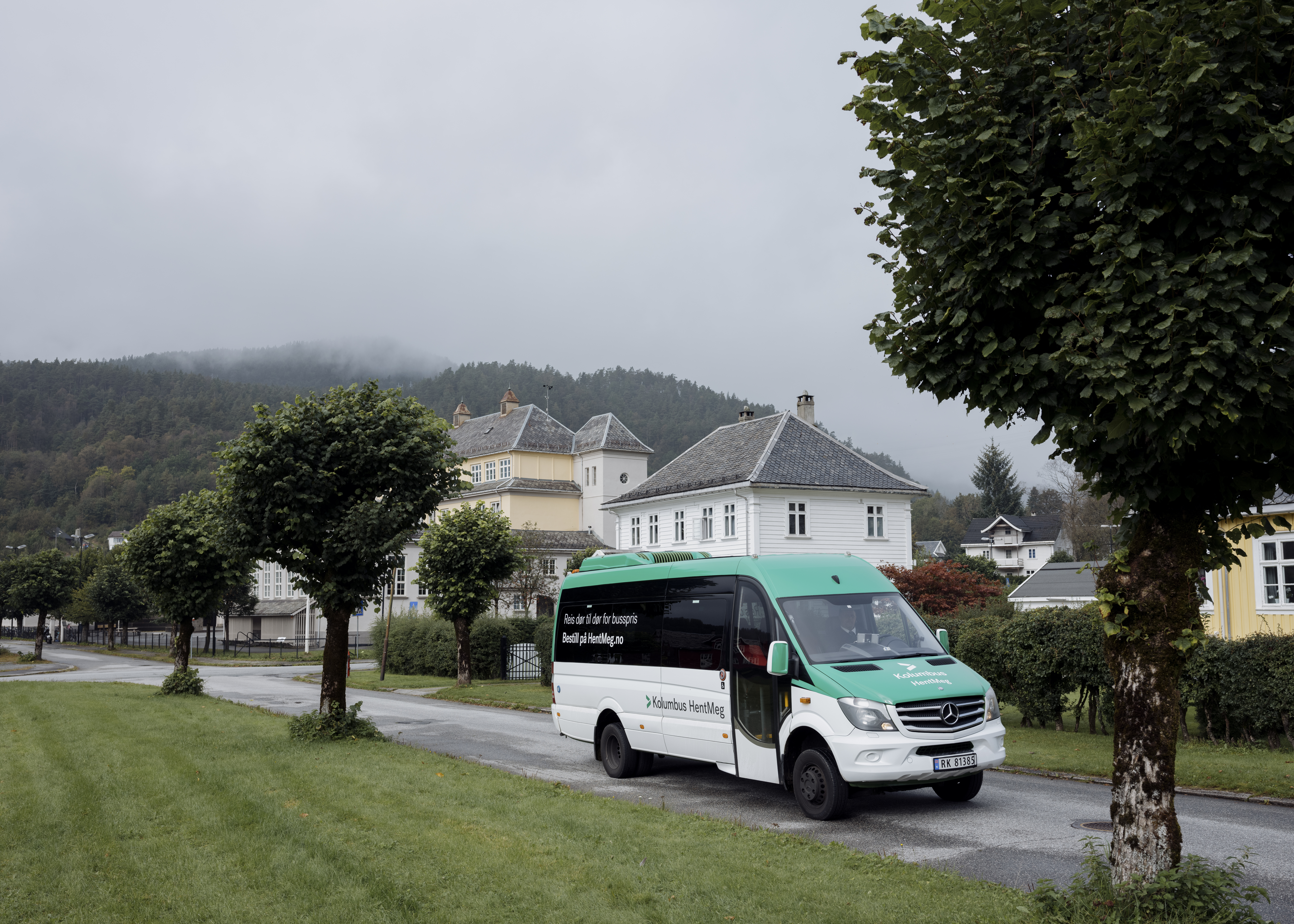 Geta er med på å utvikle fremtidens kollektivløsninger