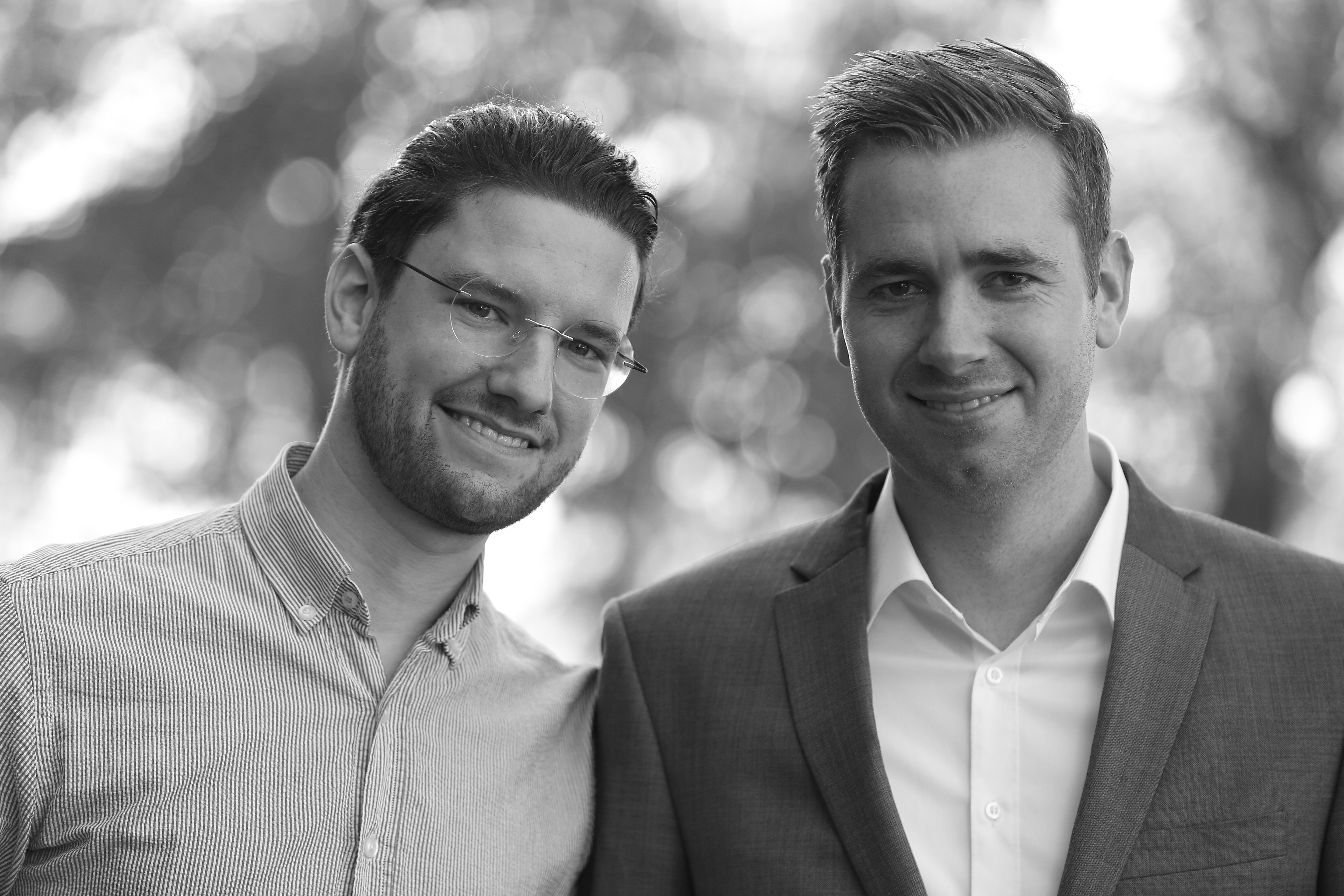 Patrick and Brian speaking at Episerver Partner Close-Up event