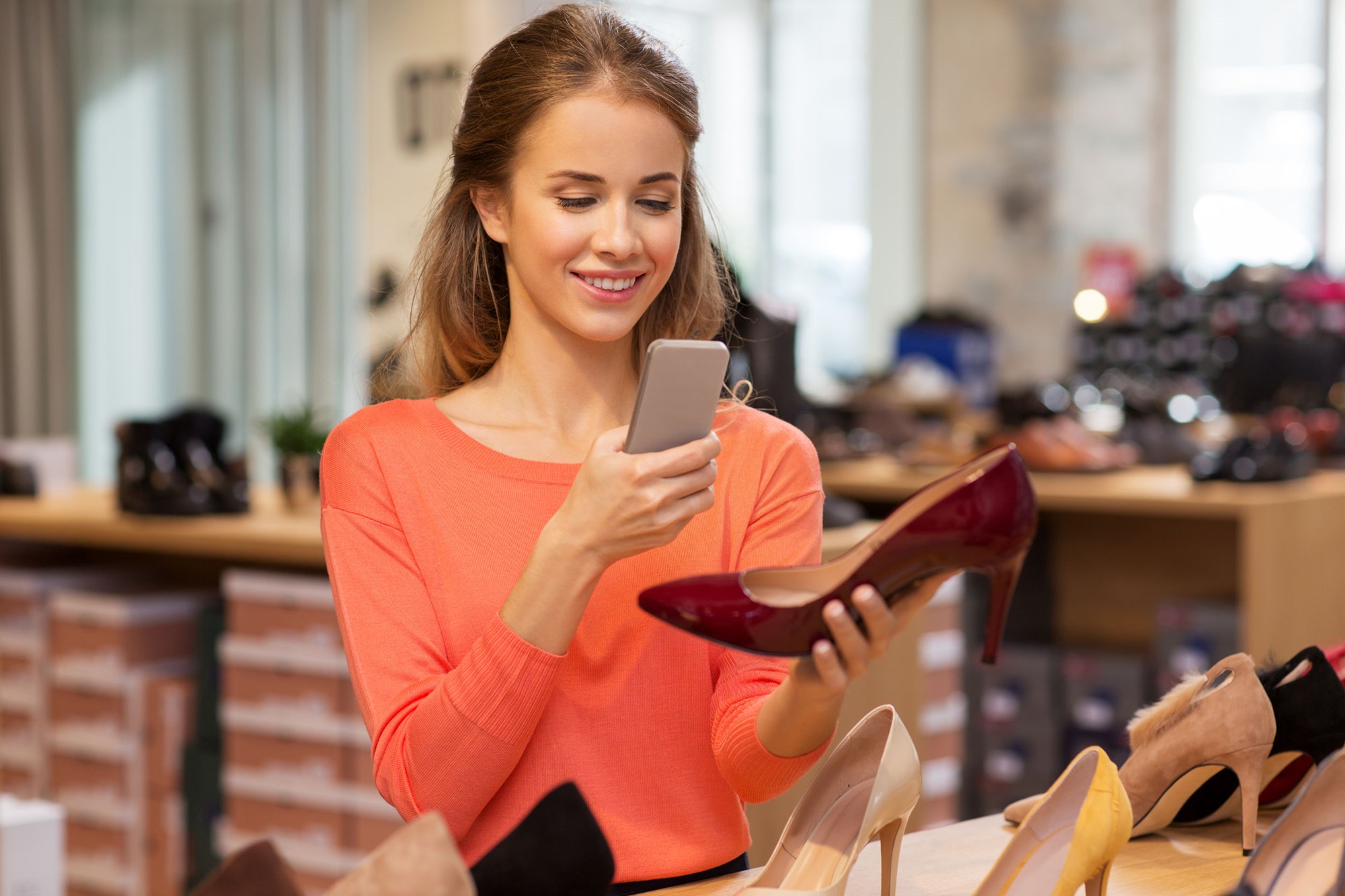 Transforming the in-store shopping experience