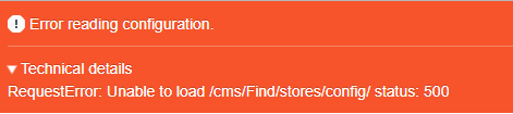 Trouble loading Episerver Find UI