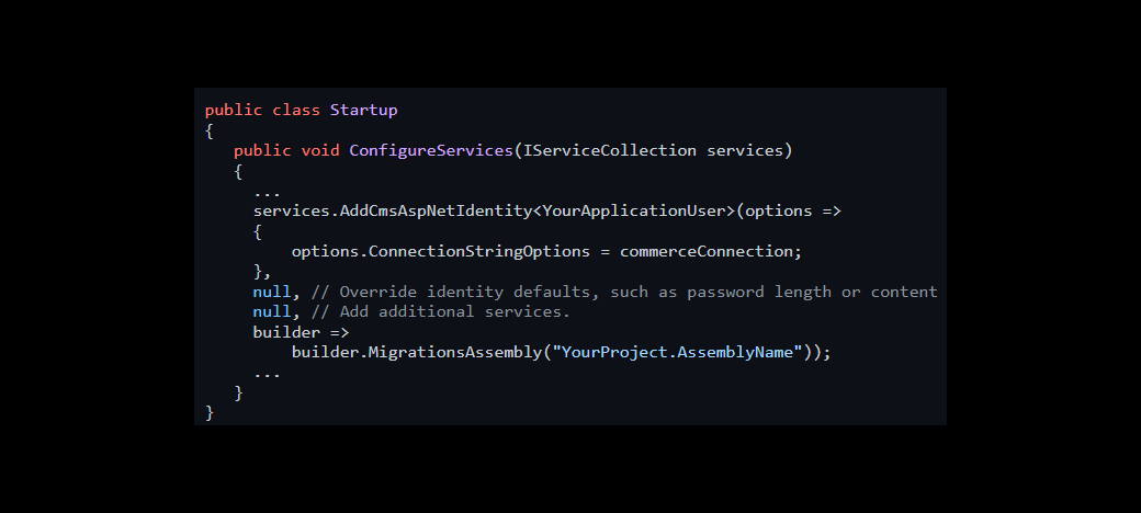 Upgrading to Optimizely 12 ASP.NET Core Identity