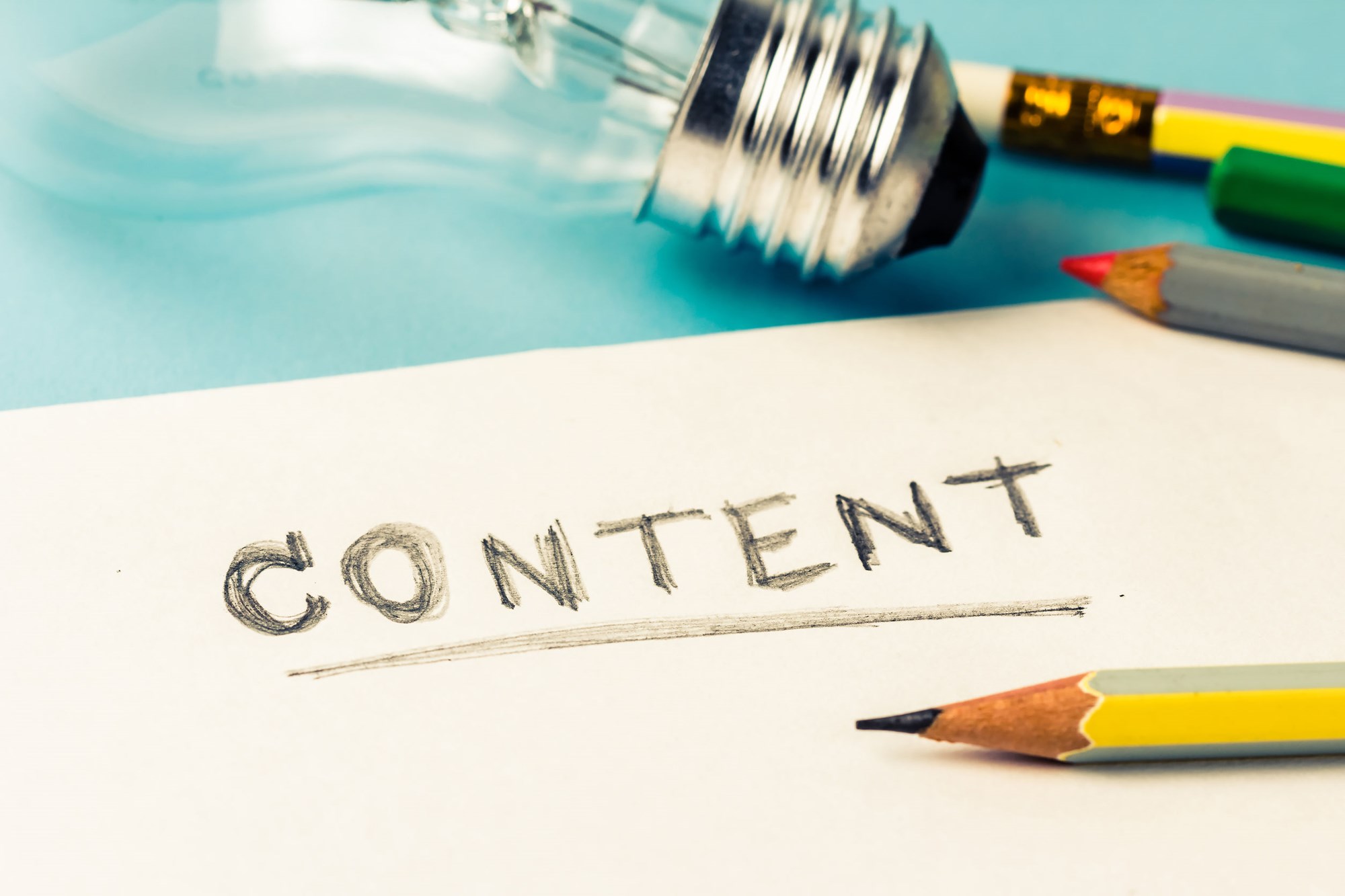 Use Artificial Intelligence to automate the content creation process