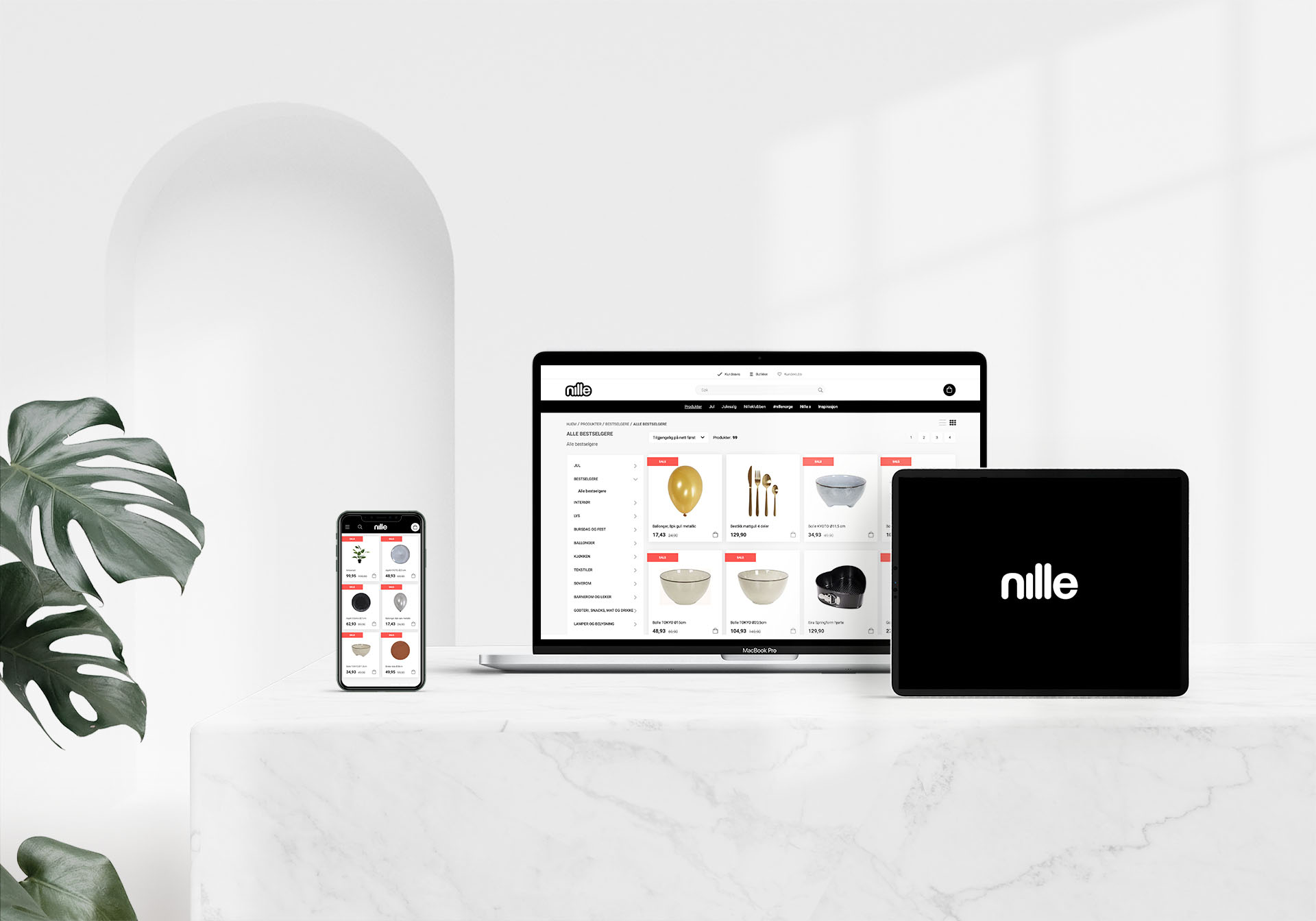 Geta lanserer nettbutikk for Nille